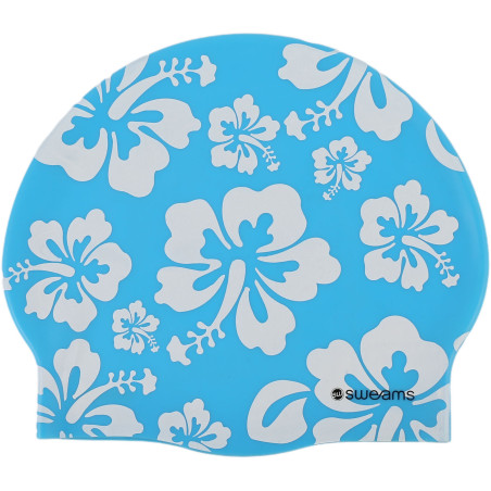 Bonnet SWEAMS Hawaiano - Blue | Les4Nages