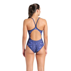 Arena ESCAPE  Lightdrop  Navy Team Navy  - Maillot de bain femme