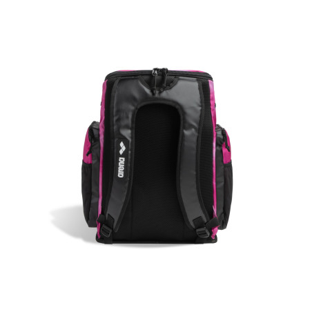 ARENA SPIKY 3 45L Allover Shocking Pink Multi - Sac à Dos Natation, Sport et Piscine | Les4Nages