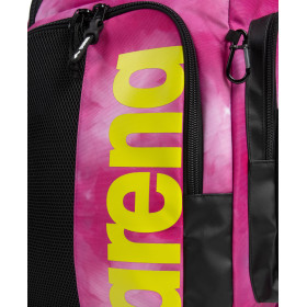 ARENA SPIKY 3  45L  Allover Shocking Pink Multi   - Sac à Dos Natation, Sport et Piscine