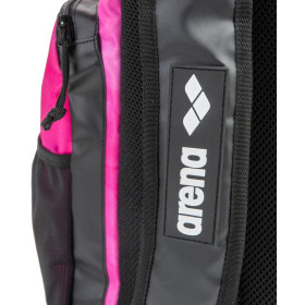 ARENA SPIKY 3 BACKPACK 45L  Allover Shocking Pink Multi - Sac à Dos Natation, Sport et Piscine 