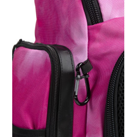 ARENA SPIKY 3  45L  Allover Shocking Pink Multi   - Sac à Dos Natation, Sport et Piscine