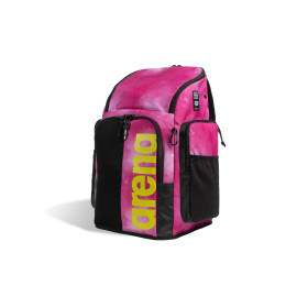 ARENA SPIKY 3  45L  Allover Shocking Pink Multi   - Sac à Dos Natation, Sport et Piscine