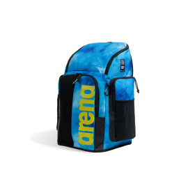 ARENA SPIKY 3 BACKPACK 45L  Allover Blue Multi   - Sac à Dos Natation, Sport et Piscine 