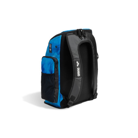 ARENA SPIKY 3 BACKPACK 45L Allover Blue Multi - Sac à Dos Natation, Sport et Piscine  | Les4Nages