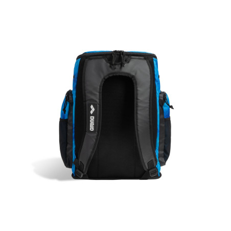 ARENA SPIKY 3 BACKPACK 45L Allover Blue Multi - Sac à Dos Natation, Sport et Piscine  | Les4Nages
