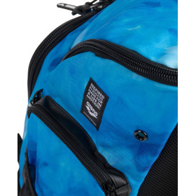 ARENA SPIKY 3 BACKPACK 45L  Allover Blue Multi   - Sac à Dos Natation, Sport et Piscine 
