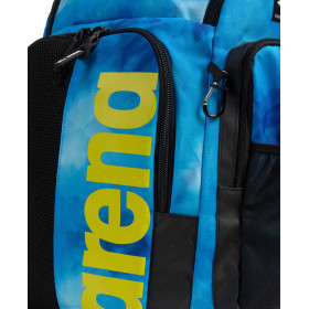ARENA SPIKY 3 BACKPACK 45L  Allover Blue Multi   - Sac à Dos Natation, Sport et Piscine 