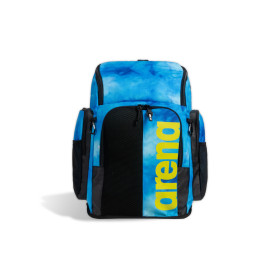 ARENA SPIKY 3 BACKPACK 45L  Allover Blue Multi   - Sac à Dos Natation, Sport et Piscine 
