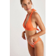 Bas de Bikini BANANA MOON Duca Paradise - Orange - Bas maillot de bain Plage 2 pièces 