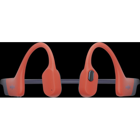 SHOKZ OPENSWIM PRO Rouge - Casque audio Bluetooth Natation , Eau Libre - EN STOCK | Les4Nages