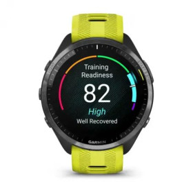 GARMIN 965 Forerunner Noire avec bracelet jaune - Montre GPS Running - EN STOCK