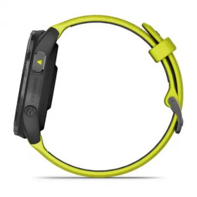 GARMIN 965 Forerunner Noire avec bracelet jaune - Montre GPS Running - EN STOCK