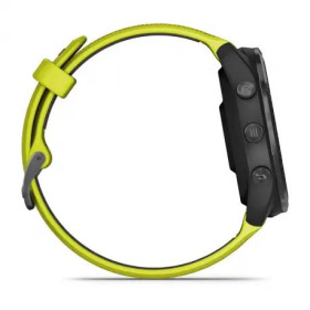 GARMIN 965 Forerunner Noire avec bracelet jaune - Montre GPS Running - EN STOCK