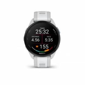 GARMIN Forerunner 165 Blanc - Gris clair - Montre GPS Running - EN STOCK