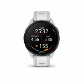 GARMIN Forerunner 165 Blanc - Gris clair - Montre GPS Running - Nouveauté 2024 - EN STOCK