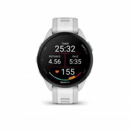 GARMIN Forerunner 165 Blanc - Gris clair - Montre GPS Running - EN STOCK | Les4Nages