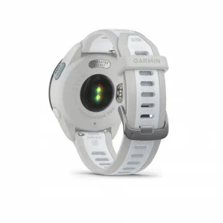 GARMIN Forerunner 165 Blanc - Gris clair - Montre GPS Running - EN STOCK | Les4Nages