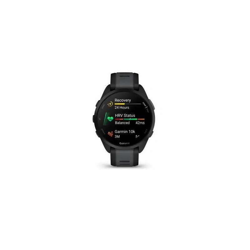 GARMIN Forerunner 165 Noir - Gris - Montre GPS Running - EN STOCK | Les4Nages