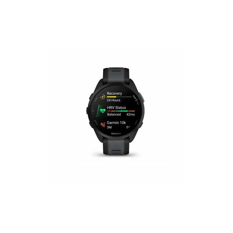 GARMIN Forerunner 165 Noir - Gris - Montre GPS Running - Nouveauté 2024 - EN STOCK | Les4Nages