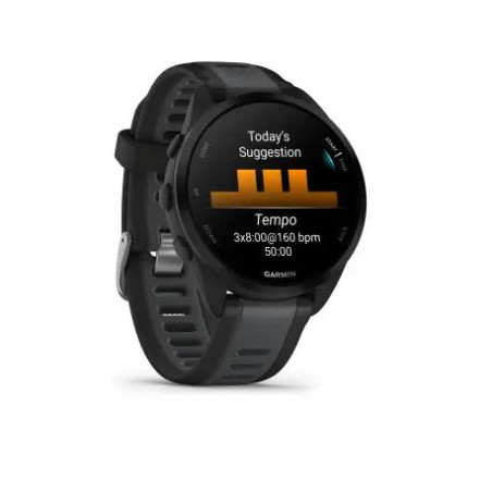 GARMIN Forerunner 165 Noir - Gris - Montre GPS Running - EN STOCK | Les4Nages