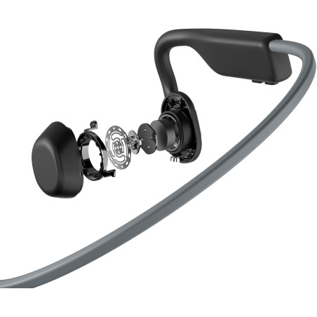 SHOKZ OPENMOVE Gris - Casque audio Bluetooth - EN STOCK | Les4Nages