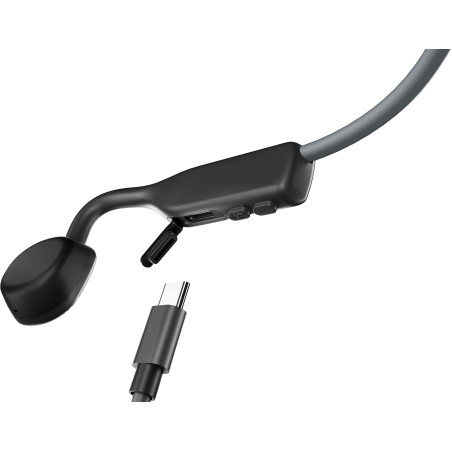 SHOKZ OPENMOVE Gris - Casque audio Bluetooth - EN STOCK | Les4Nages