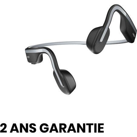 SHOKZ OPENMOVE Gris - Casque audio Bluetooth - EN STOCK | Les4Nages