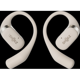 Ecouteurs Bluetooth SHOKZ OPENFIT Beige