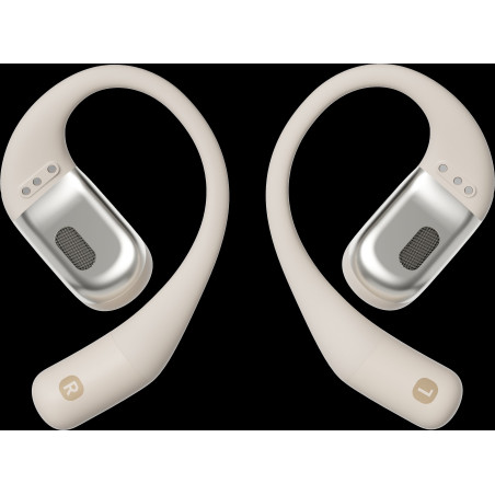 Ecouteurs Bluetooth SHOKZ OPENFIT Beige | Les4Nages