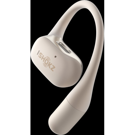 Ecouteurs Bluetooth SHOKZ OPENFIT Beige | Les4Nages