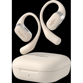 Ecouteurs Bluetooth SHOKZ OPENFIT Beige