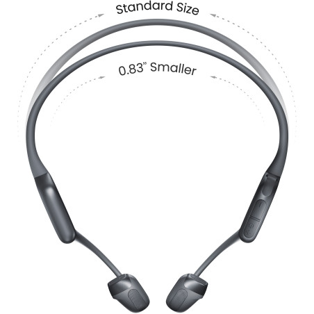 Casque Audio Bluetooth SHOKZ OPENRUN PRO 2 MINI Noir | Les4Nages