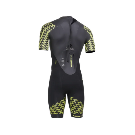 Zoggs RUSHER tour SHORTY Man- Combinaison Swimrun Homme | Les4Nages