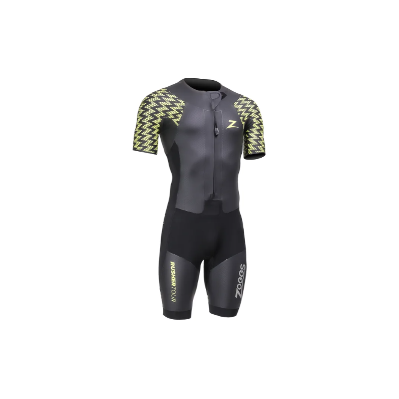 Zoggs RUSHER tour SHORTY Man- Combinaison Swimrun Homme | Les4Nages