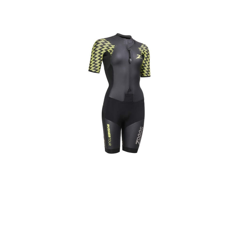 Zoggs RUSHER TOUR Shorty woman - Combinaison Swimrun Femme | Les4Nages