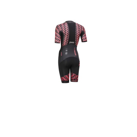 Zoggs RUSHER PRO Shorty woman - Combinaison Swimrun Femme | Les4Nages