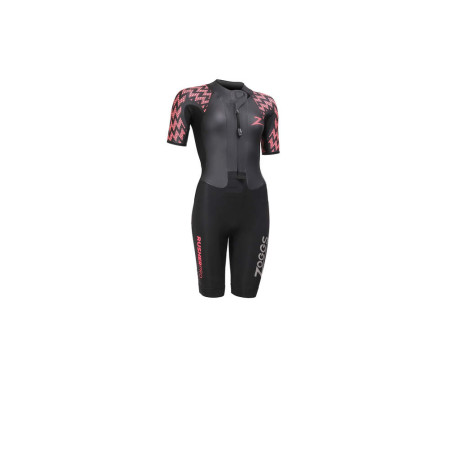 Zoggs RUSHER PRO Shorty woman - Combinaison Swimrun Femme | Les4Nages