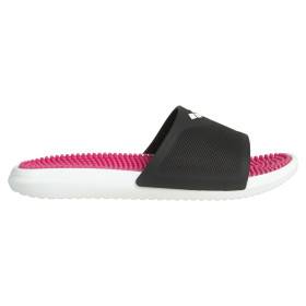 Arena MARCO BLACK-PINK-WHITE - Claquettes Piscine