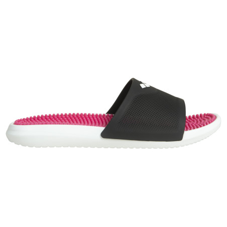 Arena MARCO BLACK-PINK-WHITE - Claquettes Piscine | Les4Nages