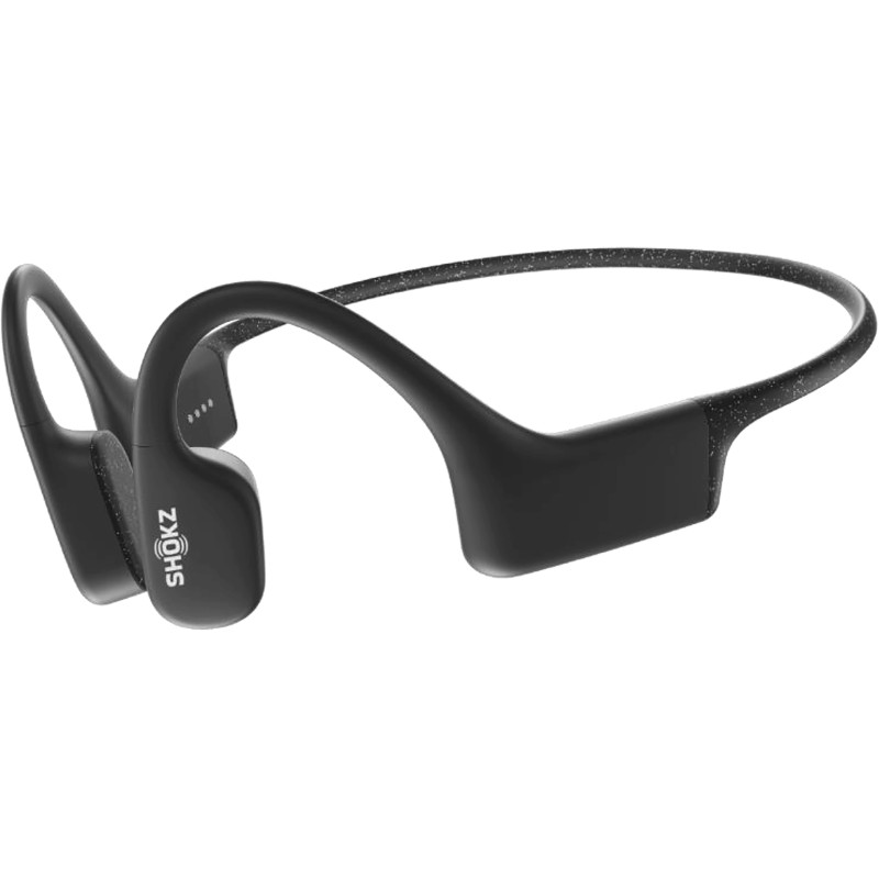 SHOKZ OPENSWIM - Noir - Casque audio Natation , Eau Libre - EN STOCK | Les4Nages