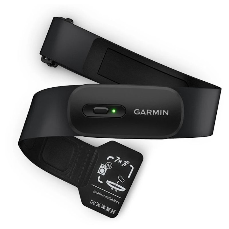 Ceinture cardio frequencemetre GARMIN HRM 200 - Bluetooth et ANT+ - Transmission en temps réel - Nouveauté 2025 | Les4Nages