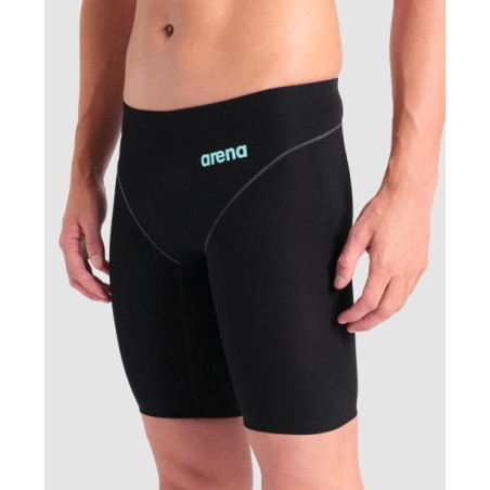 ARENA IMPULSO Powerskin - Black Teal- Jammer Natation Homme compétition | Les4Nages