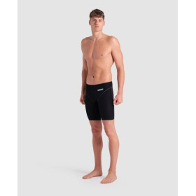 ARENA IMPULSO Powerskin - Black Teal- Jammer Natation Homme compétition