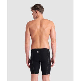 ARENA IMPULSO Powerskin - Black Teal- Jammer Natation Homme compétition