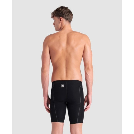 ARENA IMPULSO Powerskin - Black Teal- Jammer Natation Homme compétition | Les4Nages