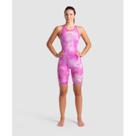 ARENA Powerskin Carbon Air 2 Ciclamyn Dos ouvert  - Combinaison Compétition Femme