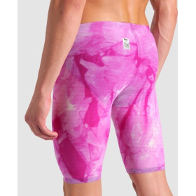 ARENA Powerskin CARBON AIR 2 Tie & Dye Ciclamyn  - Jammer Homme