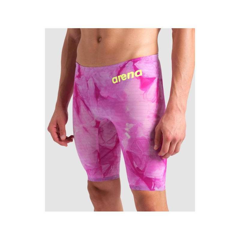 ARENA Powerskin CARBON AIR 2 Tie & Dye Ciclamyn - Jammer Homme | Les4Nages