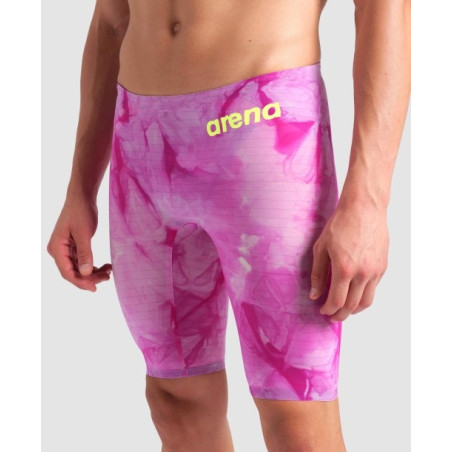 ARENA Powerskin CARBON AIR 2 Tie & Dye Ciclamyn - Jammer Homme | Les4Nages